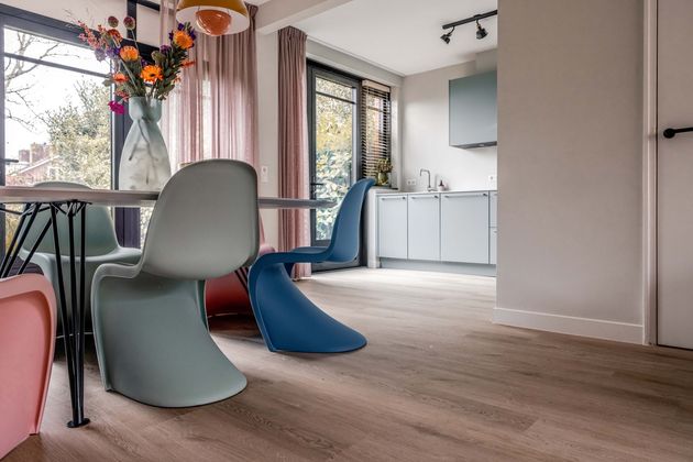Vitra Panton Eetkamerstoel