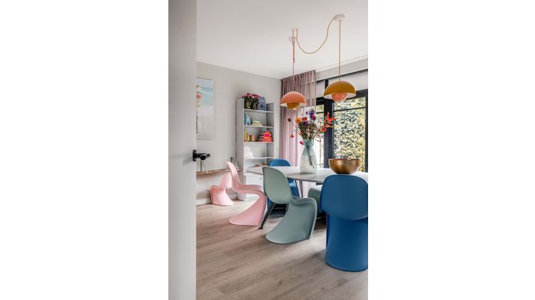 Vitra Panton Eetkamerstoel