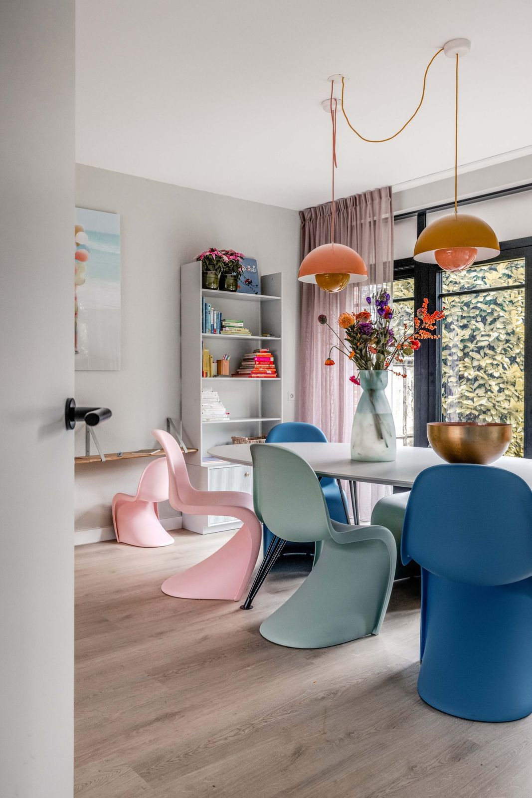 Vitra Panton Eetkamerstoel