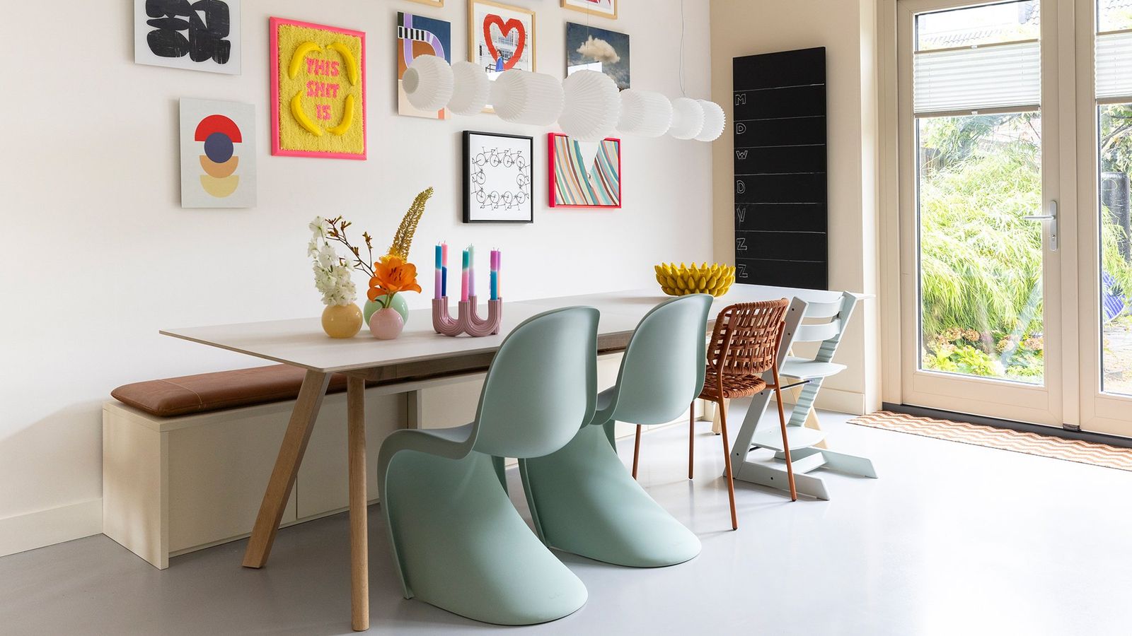 Vitra Panton Eetkamerstoel