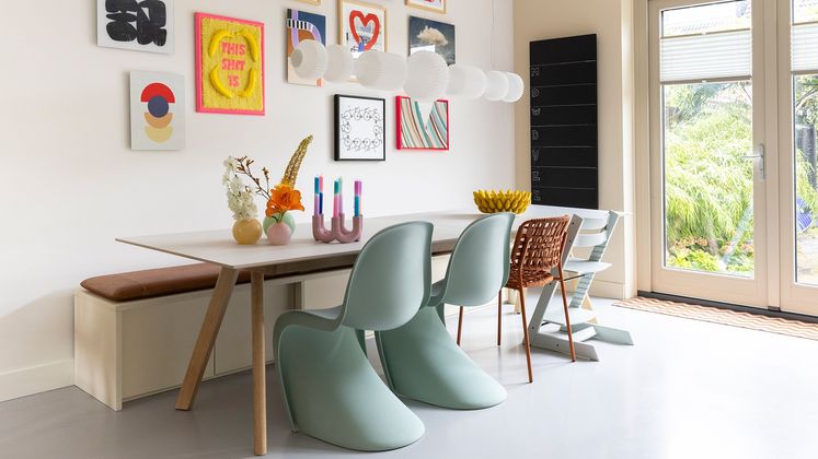 Vitra Panton Eetkamerstoel