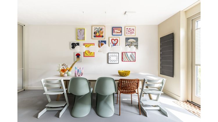 Vitra Panton Eetkamerstoel