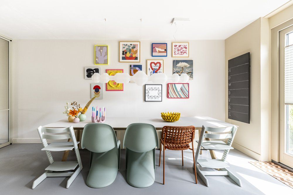Vitra Panton Eetkamerstoel