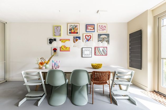 Vitra Panton Eetkamerstoel