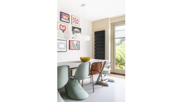 Vitra Panton Eetkamerstoel