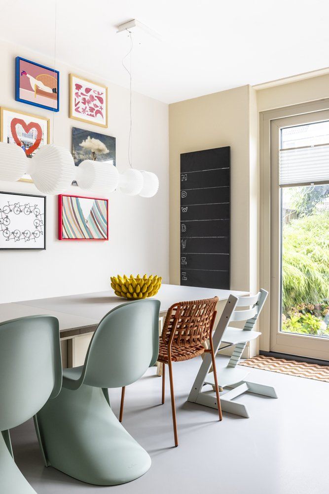 Vitra Panton Eetkamerstoel