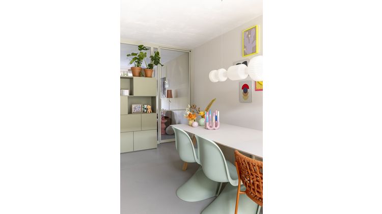 Vitra Panton Eetkamerstoel