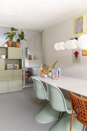 Vitra Panton Eetkamerstoel