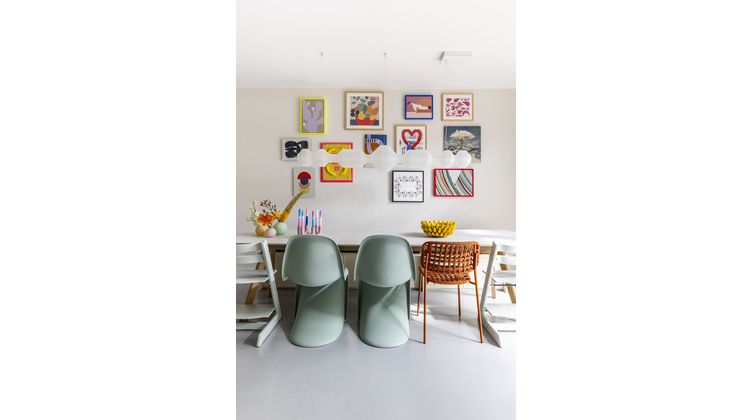 Vitra Panton Eetkamerstoel