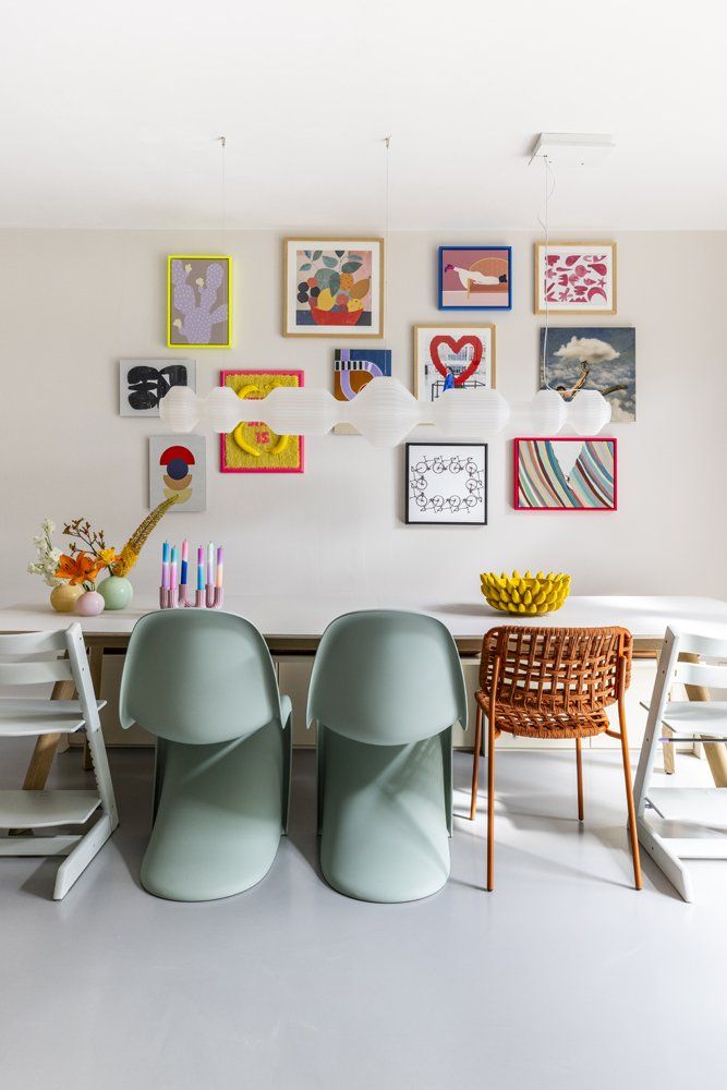 Vitra Panton Eetkamerstoel