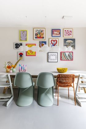 Vitra Panton Eetkamerstoel