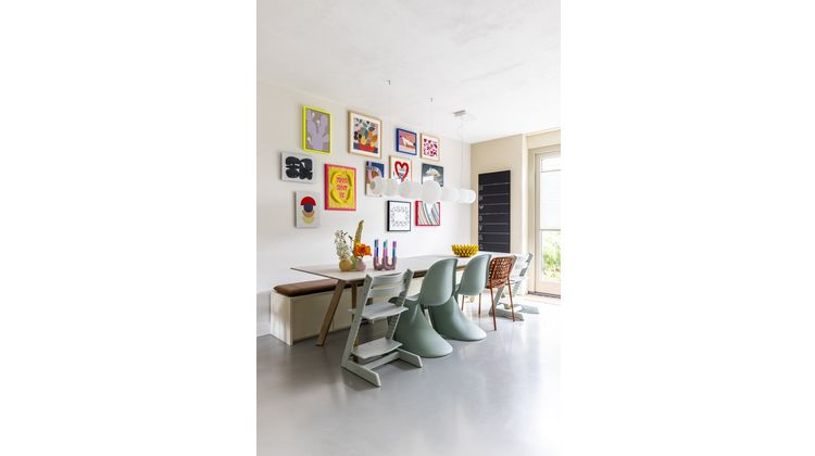 Vitra Panton Eetkamerstoel