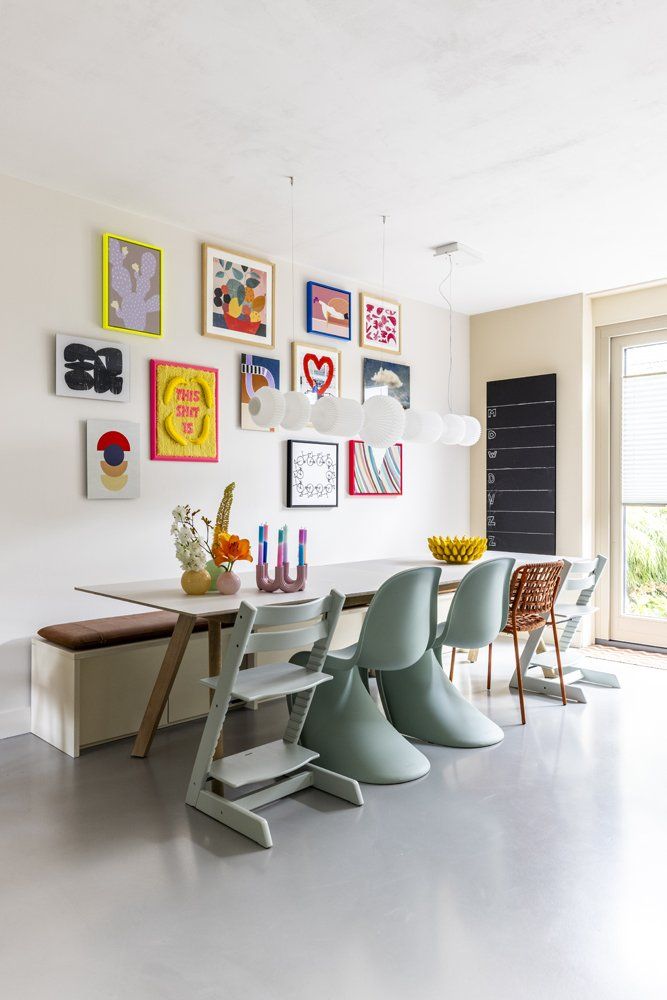 Vitra Panton Eetkamerstoel