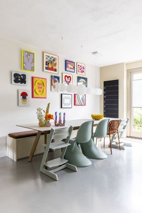 Vitra Panton Eetkamerstoel