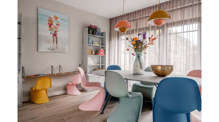 Vitra Panton Eetkamerstoel