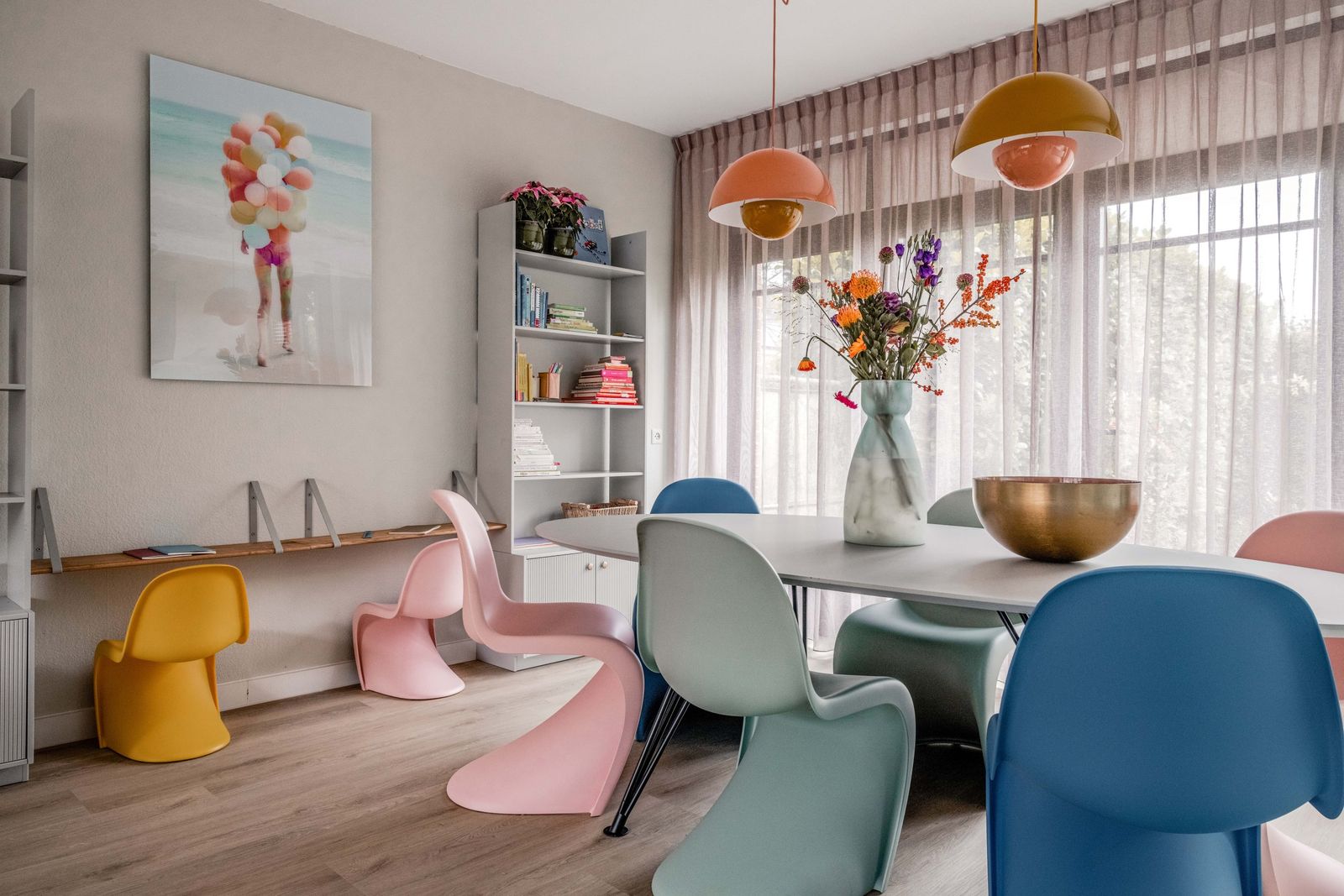 Vitra Panton Eetkamerstoel