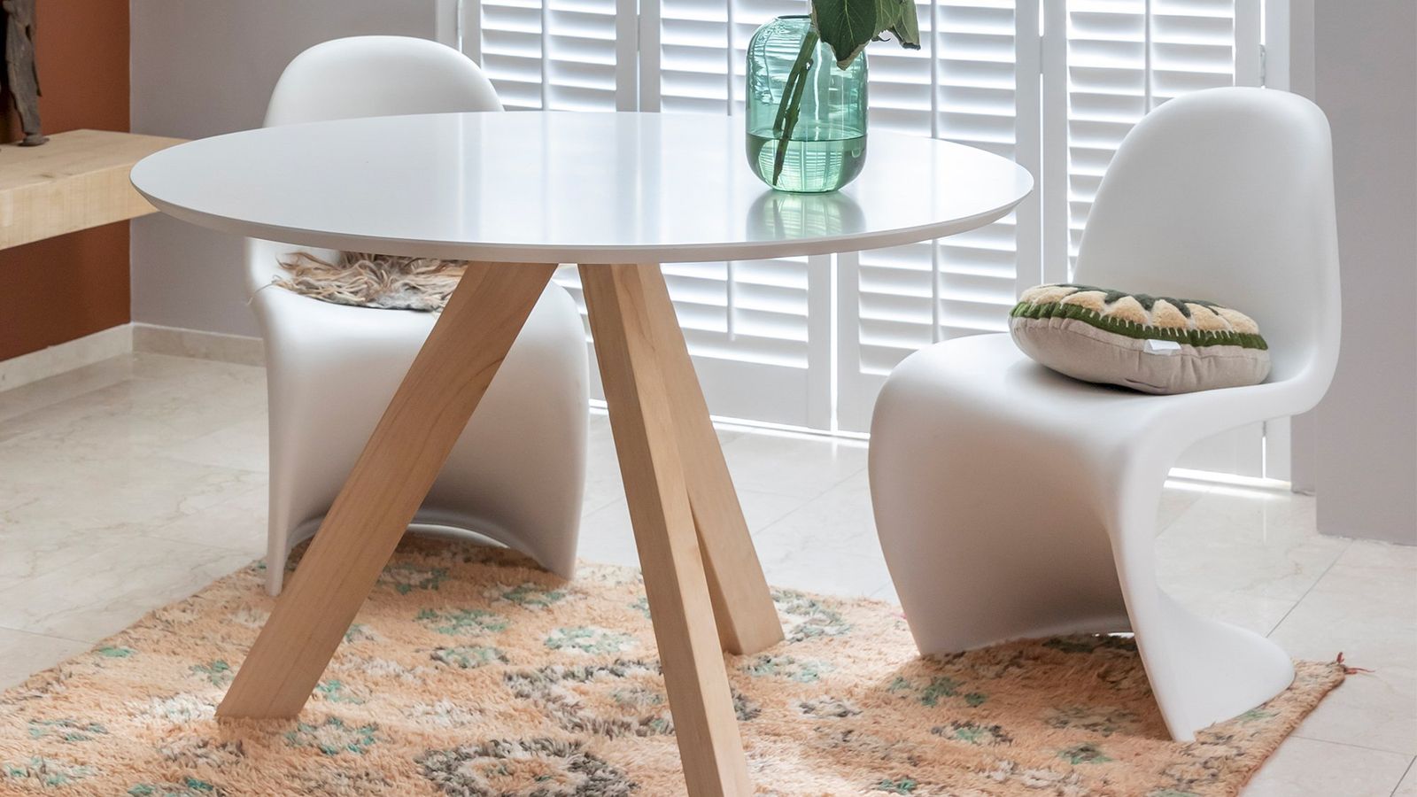 Vitra Panton Eetkamerstoel