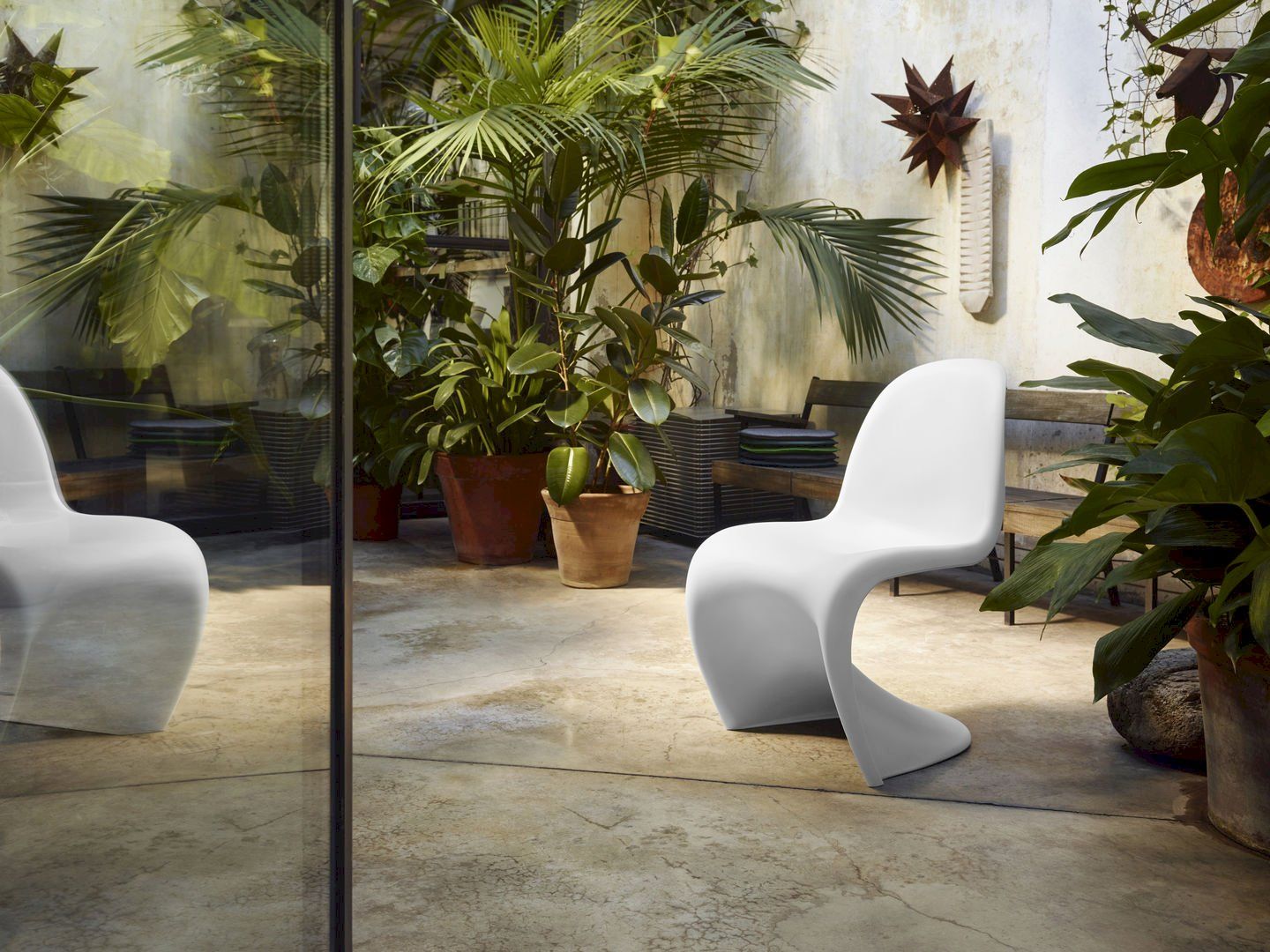 Vitra Panton Eetkamerstoel