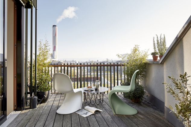 Vitra Panton Eetkamerstoel