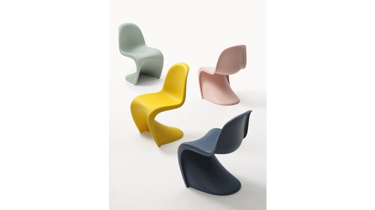 Vitra Panton Eetkamerstoel