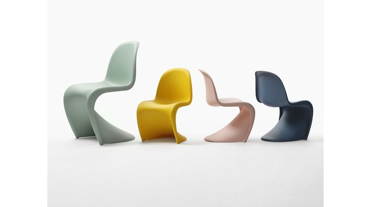 Vitra Panton Eetkamerstoel