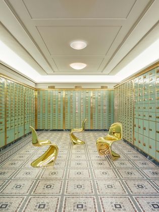Vitra Panton Limited Edition Eetkamerstoel