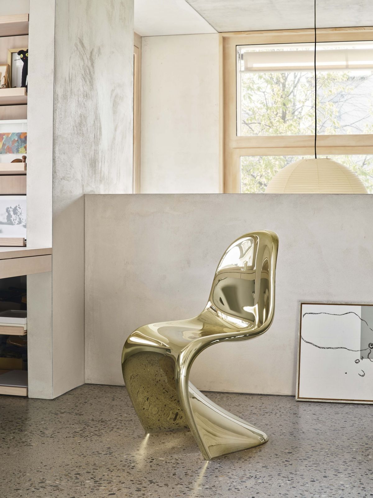 Vitra Panton Limited Edition Eetkamerstoel
