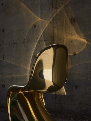 Vitra Panton Limited Edition Eetkamerstoel