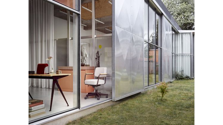 Vitra Pivotant Direction Bureaustoel