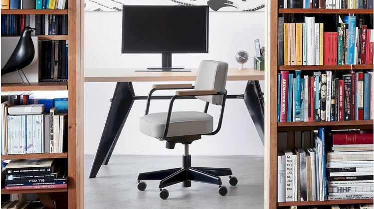 Vitra Pivotant Direction Bureaustoel