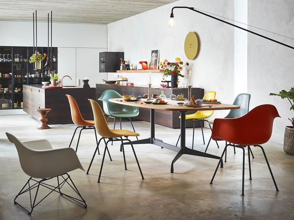Vitra Segmented Eettafel