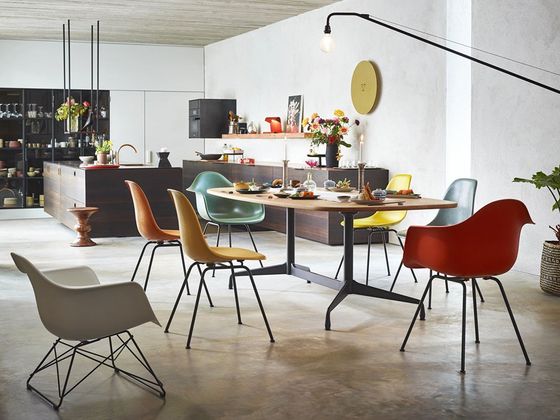 Vitra Segmented Eettafel