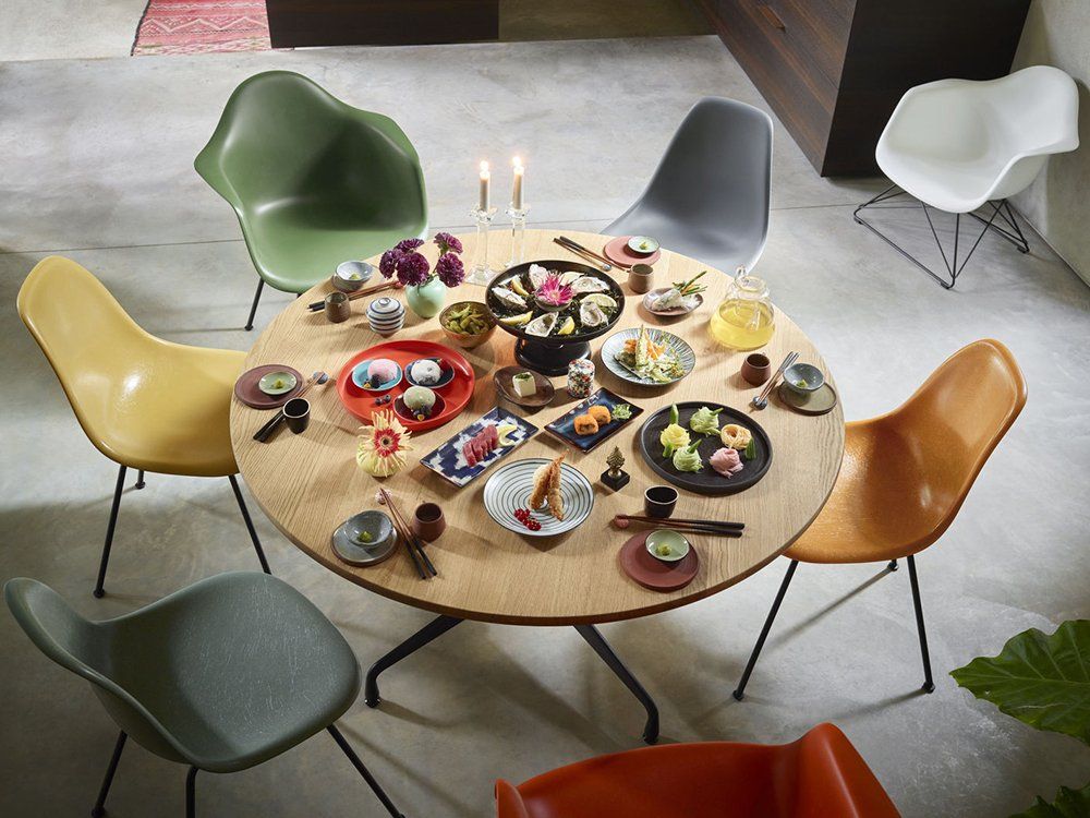 Vitra Segmented Eettafel