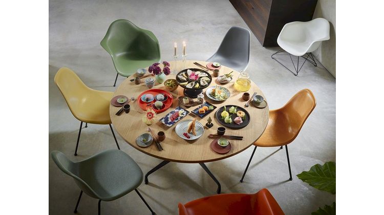 Vitra Segmented Eettafel