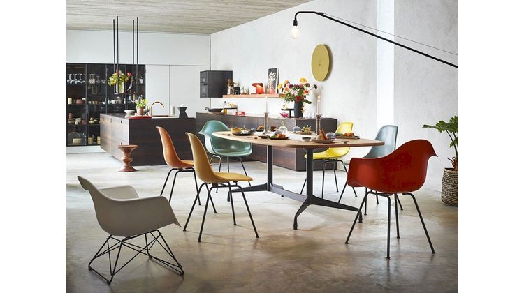 Vitra Segmented Eettafel
