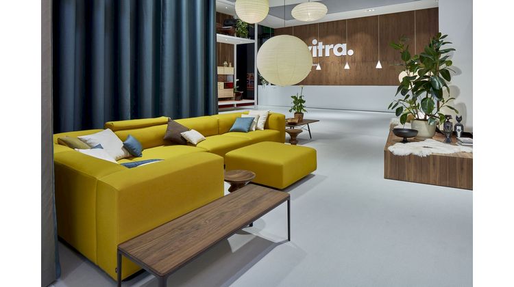 Vitra Soft Modular Hoekbank