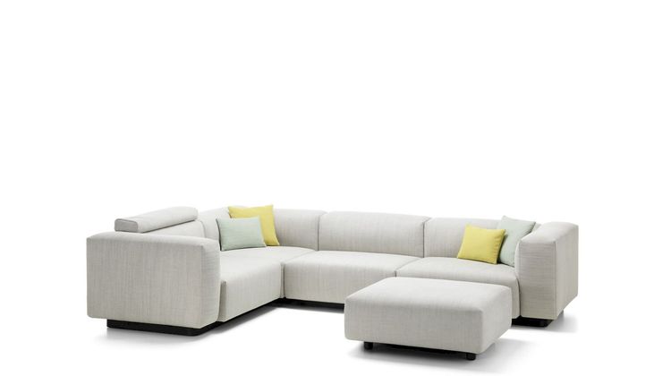 Vitra Soft Modular Hoekbank
