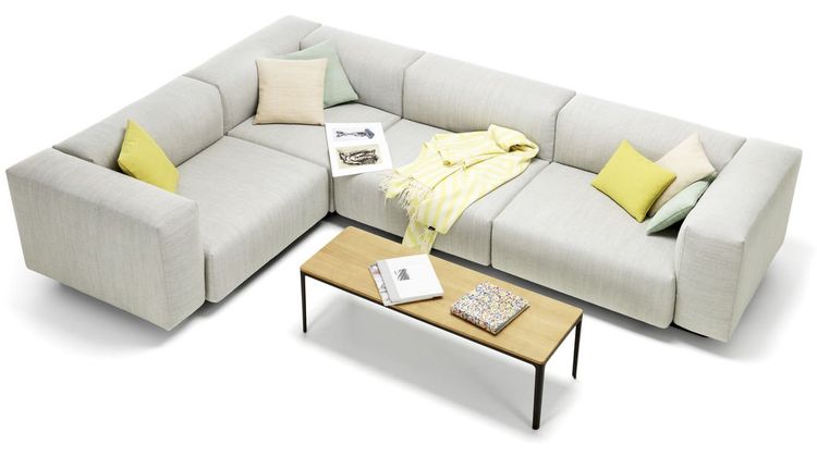 Vitra Soft Modular Hoekbank