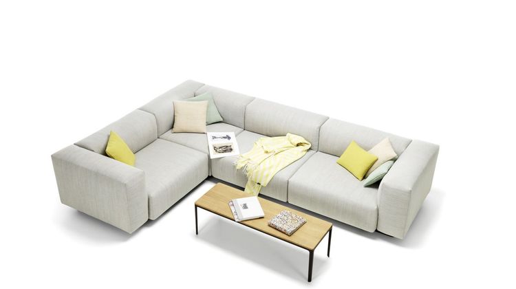 Vitra Soft Modular Hoekbank