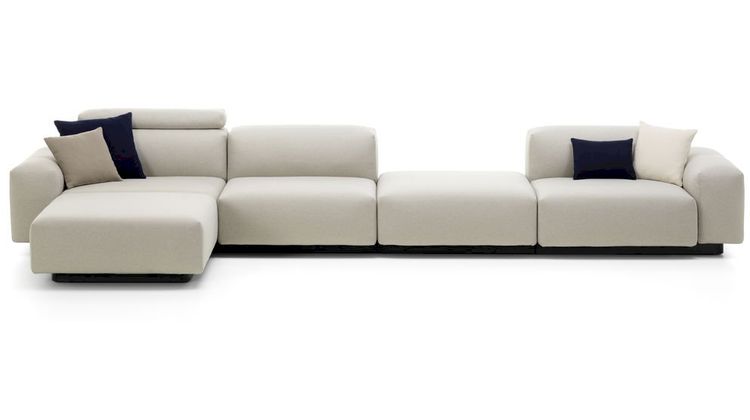 Vitra Soft Modular Hoekbank