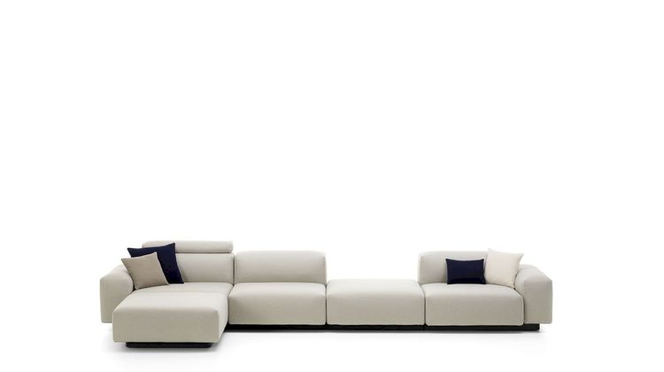 Vitra Soft Modular Hoekbank