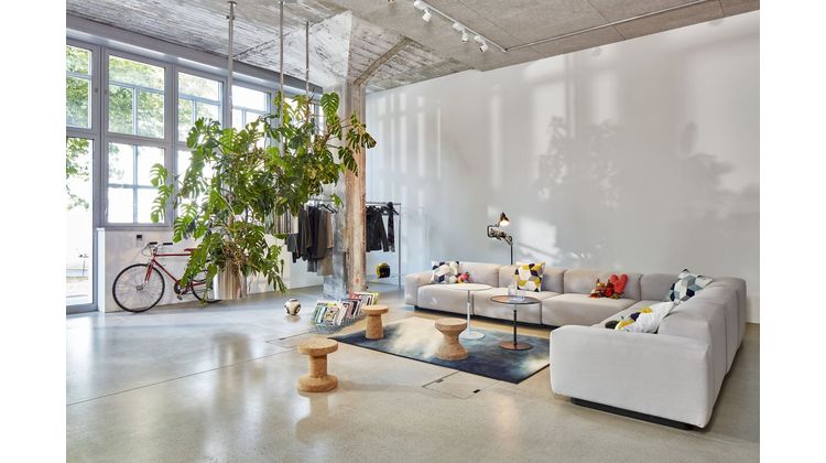 Vitra Soft Modular Hoekbank