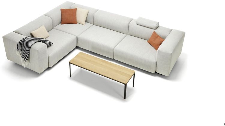 Vitra Soft Modular Hoekbank