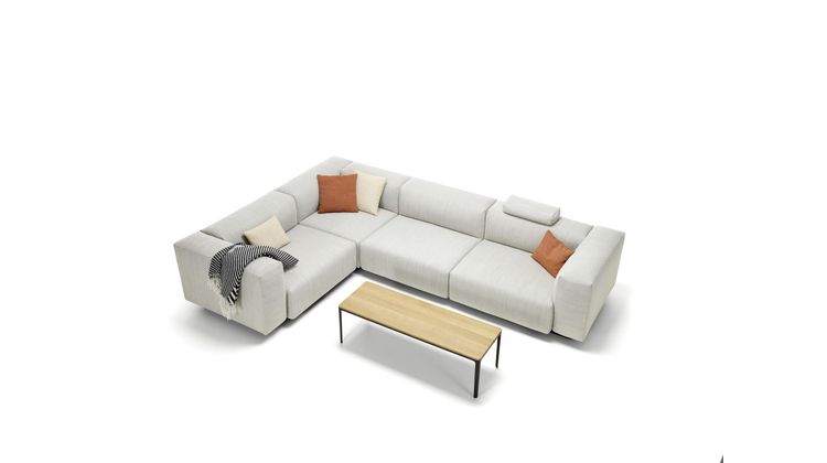 Vitra Soft Modular Hoekbank