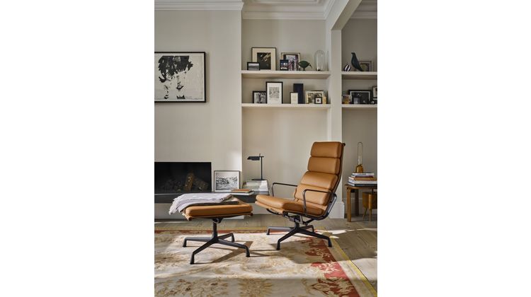 Vitra Soft Pad EA 222 Fauteuil