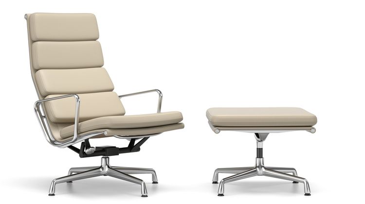 Vitra Soft Pad EA 222 Fauteuil