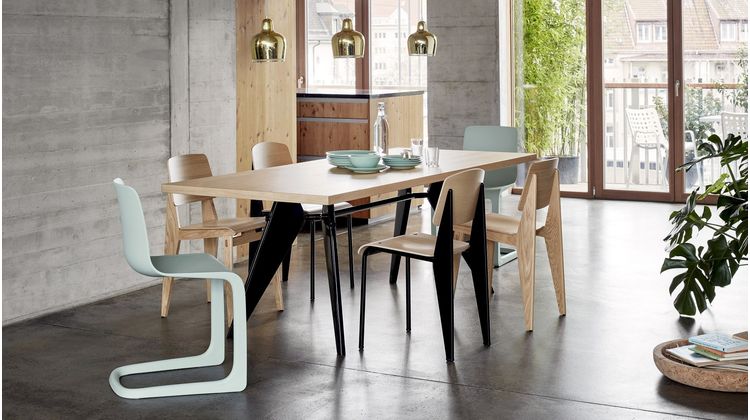 Vitra Standard Eetkamerstoel