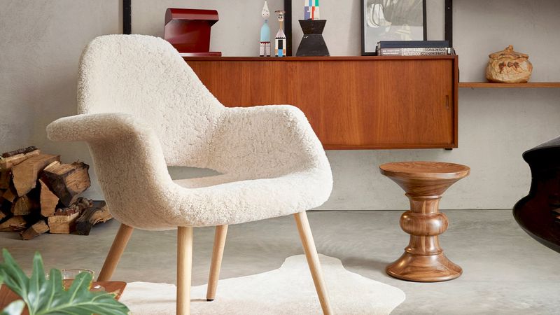 Vitra Stools Model B Bijzettafel
