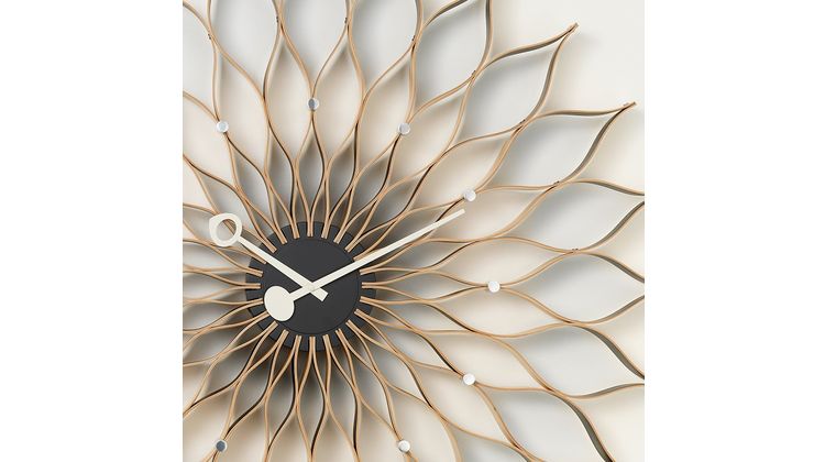 Vitra Sunflower Klok