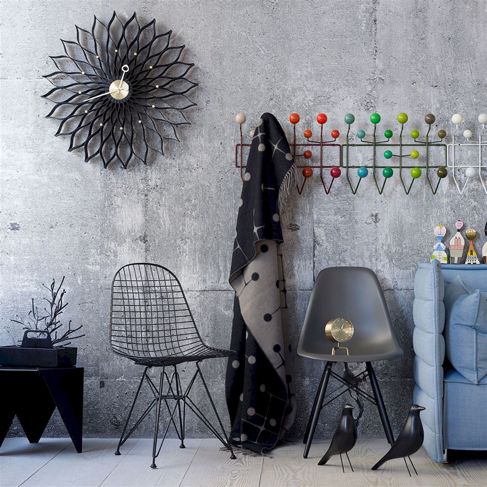 Vitra Sunflower Klok